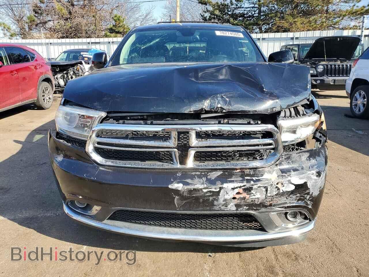 2016 DODGE DURANGO - VIN: 1C4RDJDG4GC449280 - Photo 5