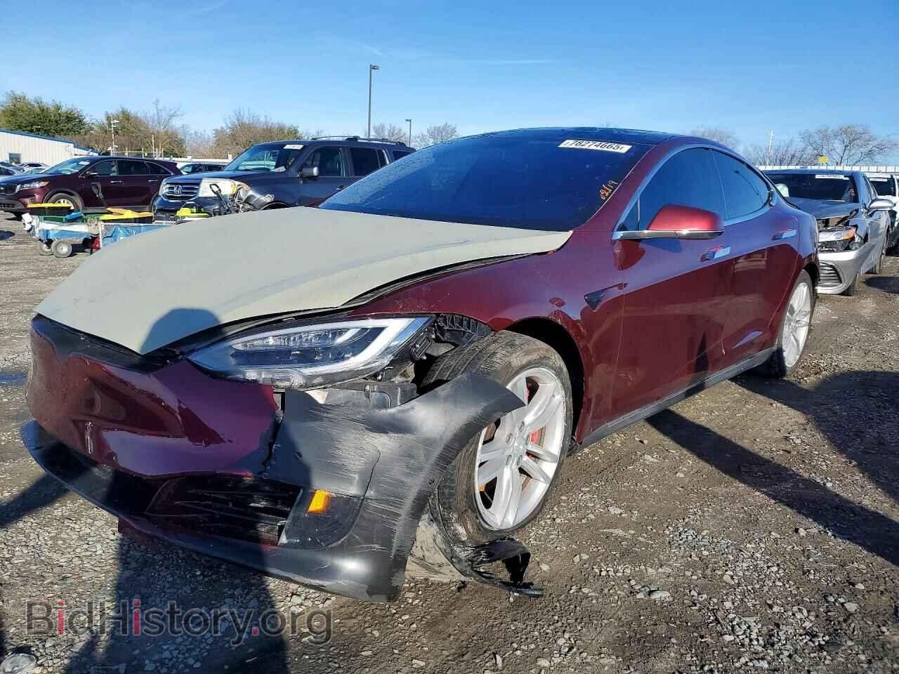 Photo 5YJSA1H19EFP36565 - TESLA MODEL S 2014