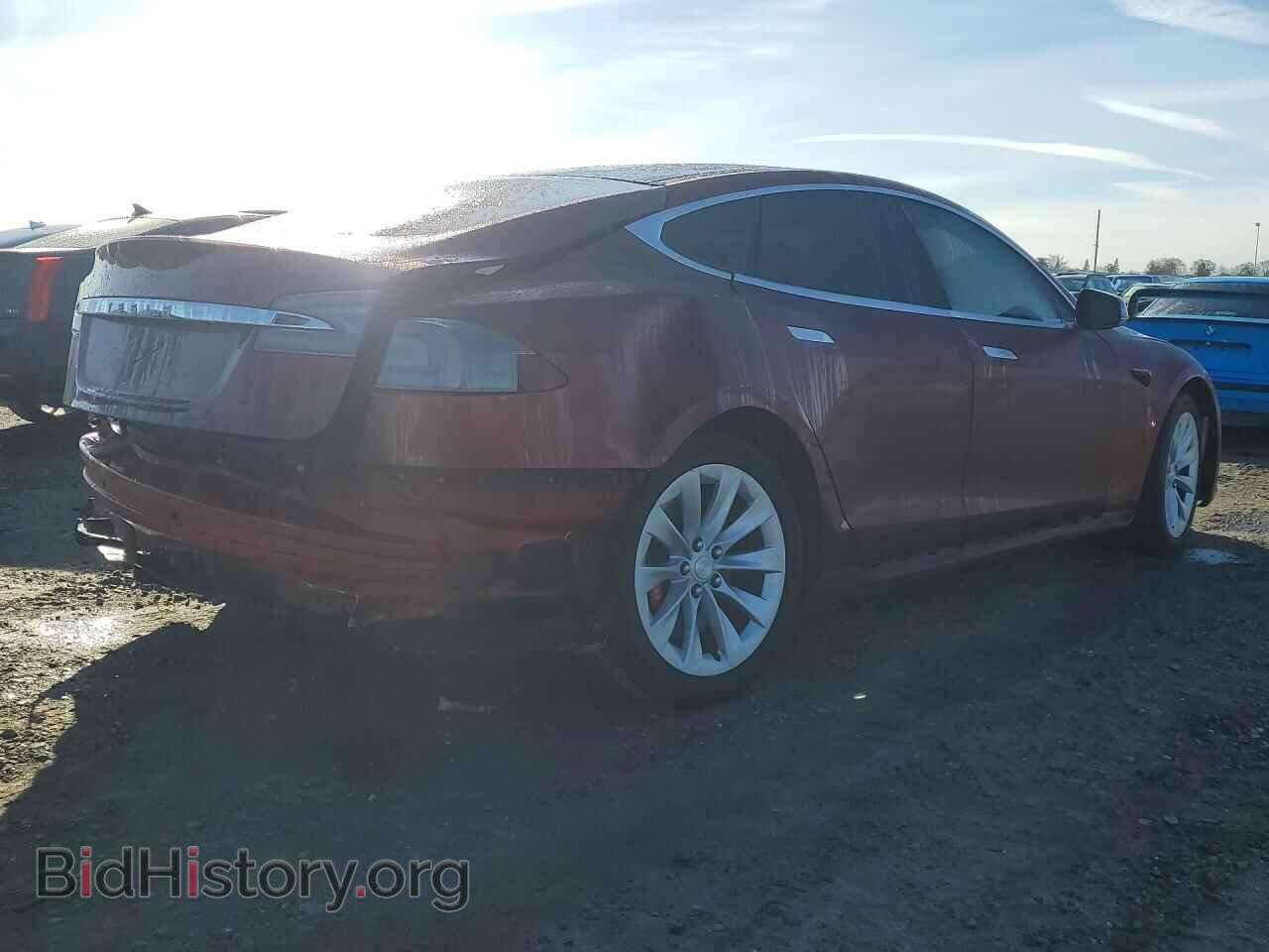 2014 TESLA MODEL S - VIN: 5YJSA1H19EFP36565 - Photo 3
