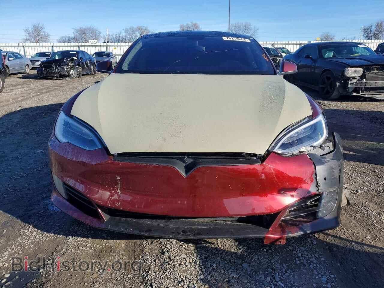 2014 TESLA MODEL S - VIN: 5YJSA1H19EFP36565 - Photo 5