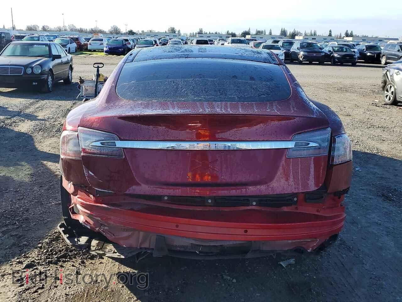 2014 TESLA MODEL S - VIN: 5YJSA1H19EFP36565 - Photo 6