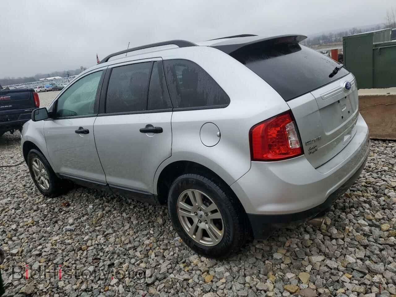 2011 FORD EDGE - VIN: 2FMDK3GC8BBB31848 - Фото 2