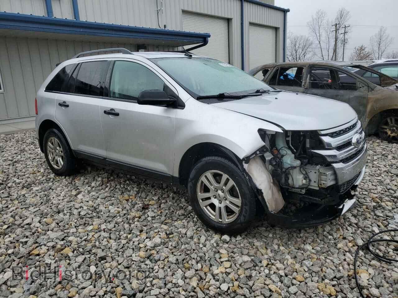 2011 FORD EDGE - VIN: 2FMDK3GC8BBB31848 - Фото 4