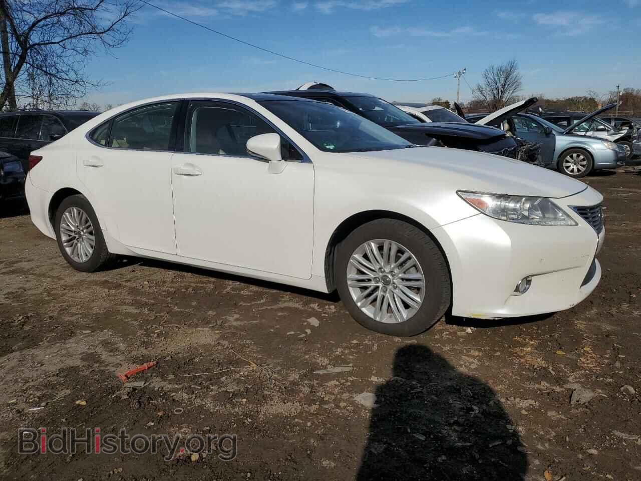 2013 LEXUS ES350 - VIN: JTHBK1GGXD2045323 - Фото 4