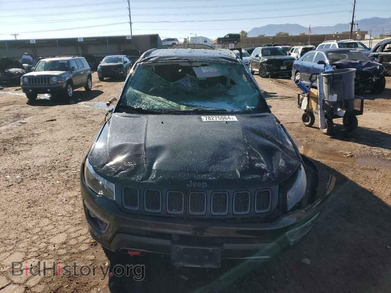 2018 JEEP COMPASS - VIN: 3C4NJDDB9JT501222 - Фото 5