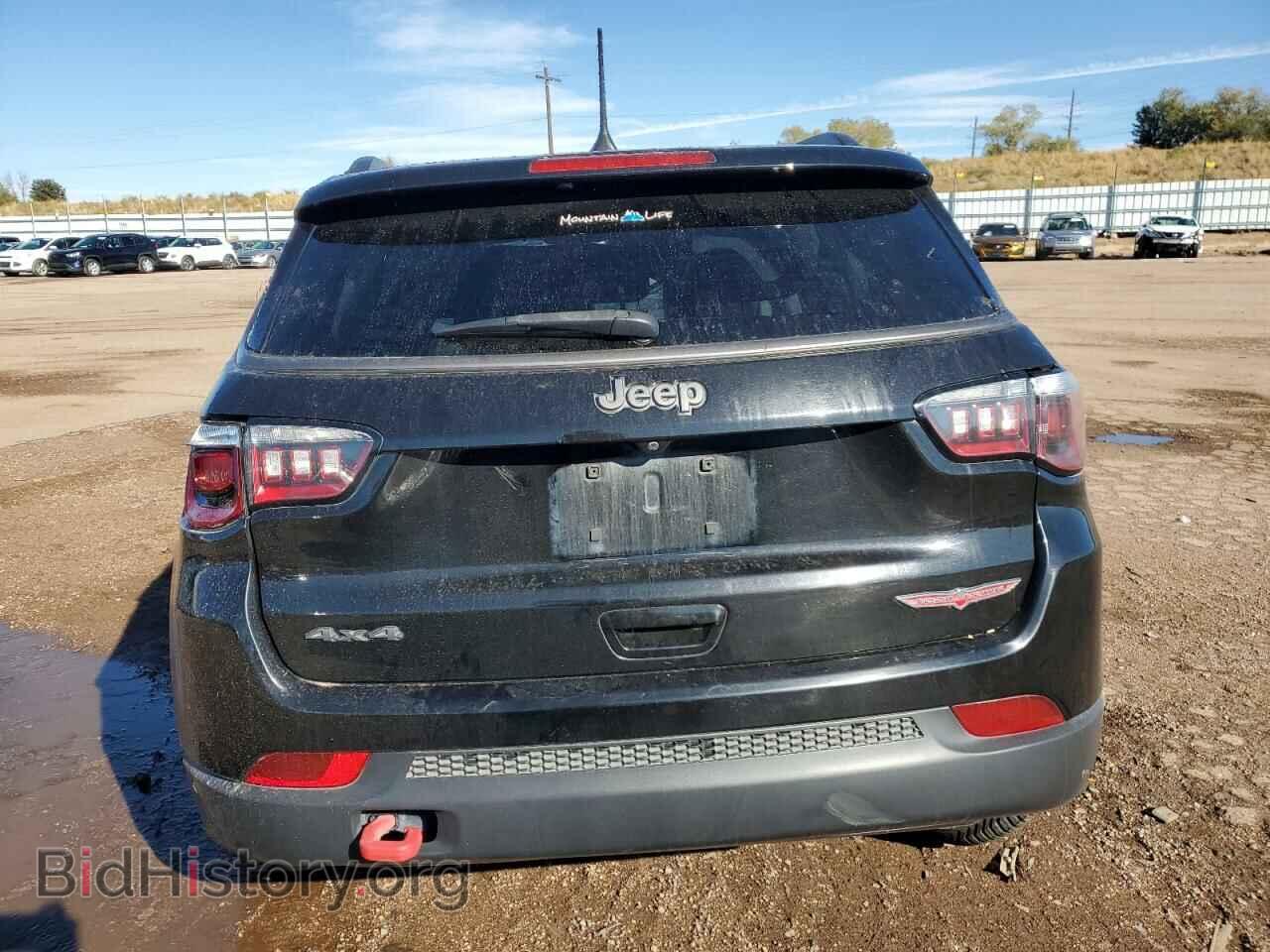 2018 JEEP COMPASS - VIN: 3C4NJDDB9JT501222 - Фото 6