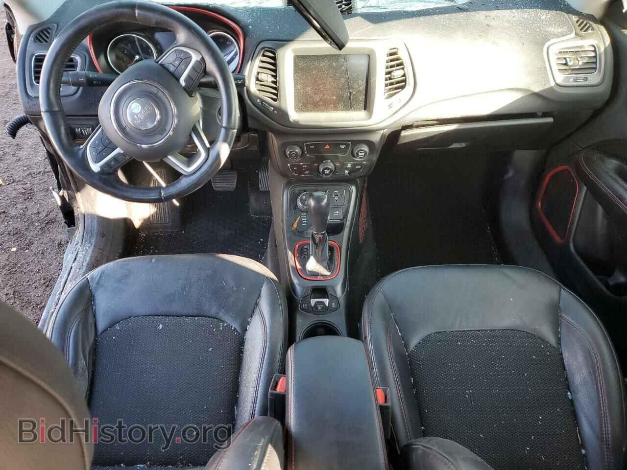 2018 JEEP COMPASS - VIN: 3C4NJDDB9JT501222 - Фото 8