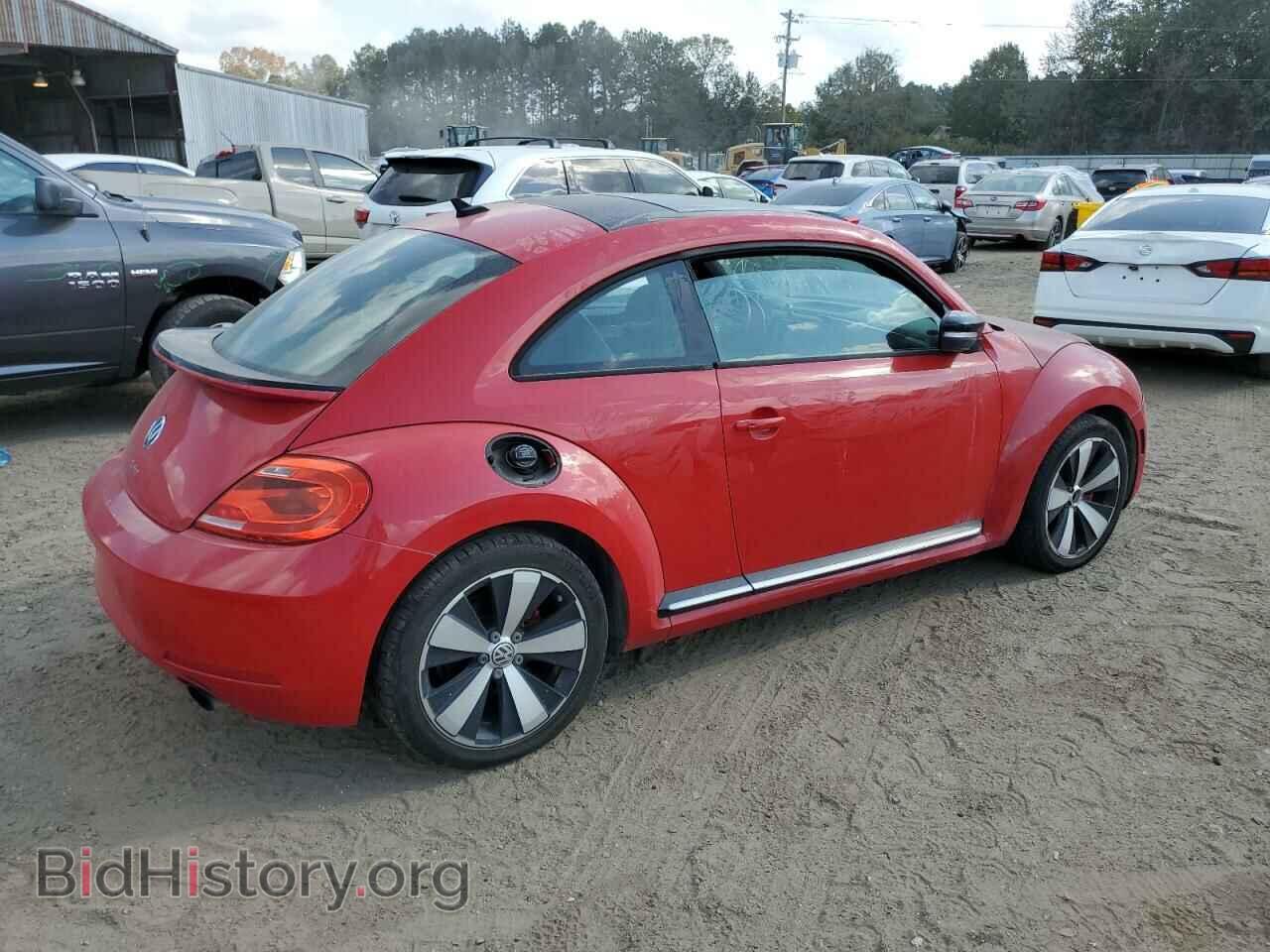 2012 VOLKSWAGEN BEETLE - VIN: 3VWV87AT2CM628110 - Фото 3
