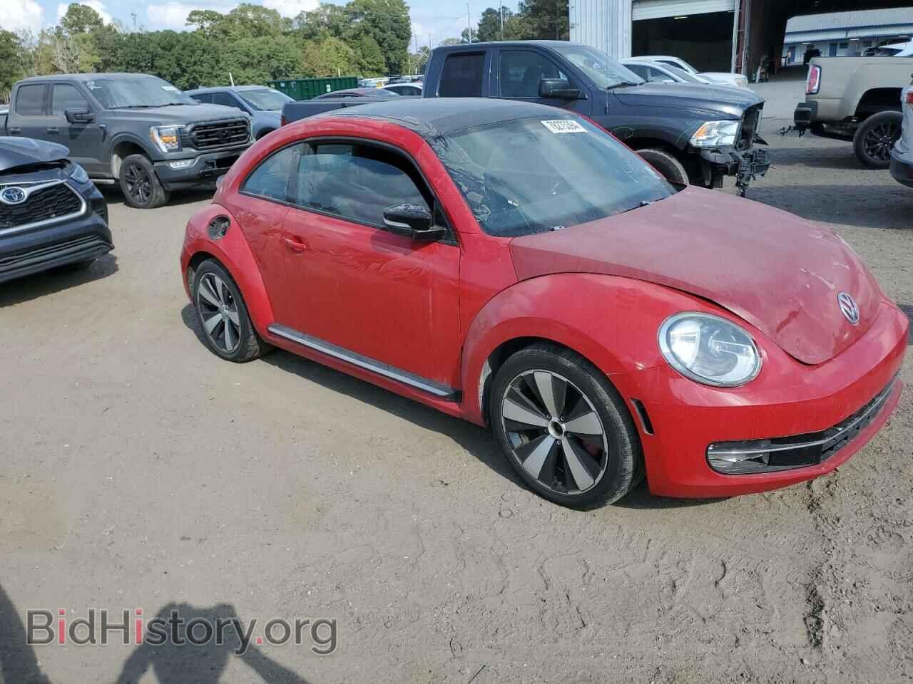 2012 VOLKSWAGEN BEETLE - VIN: 3VWV87AT2CM628110 - Фото 4