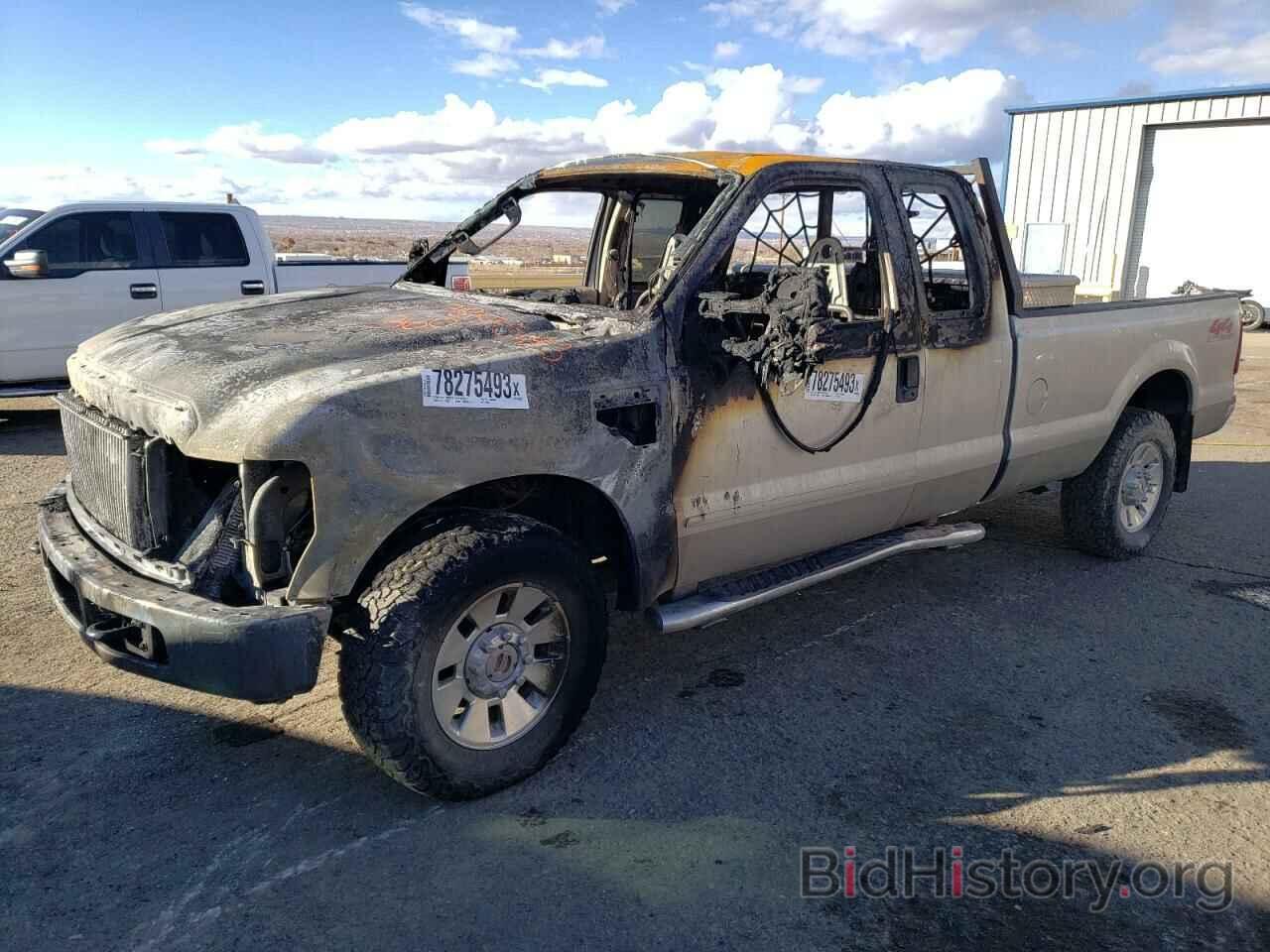 Photo 1FTSX21R78ED66484 - FORD F250 2008