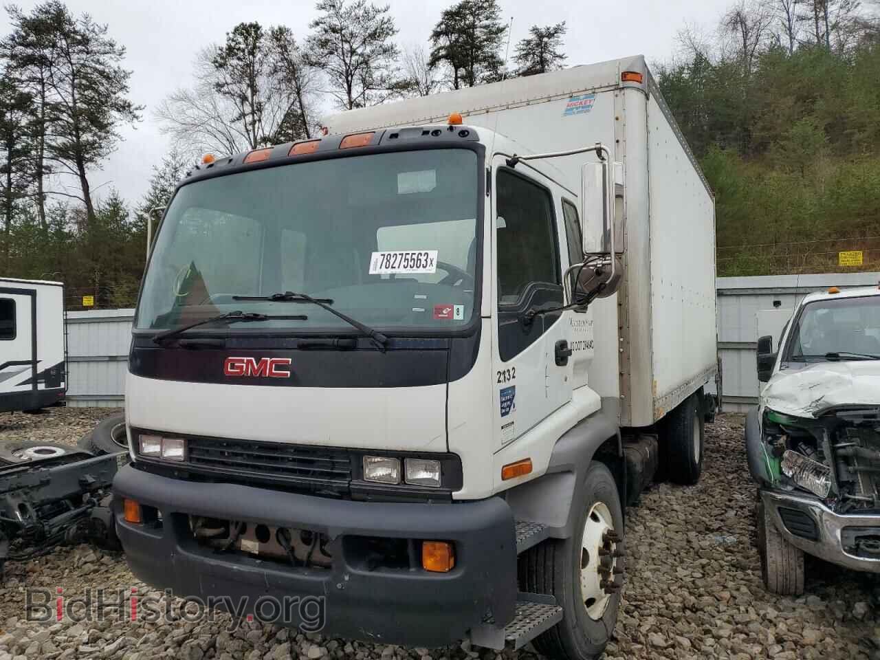 Photo 4GTK7F1B99F700163 - ISUZU HEAVY 2009