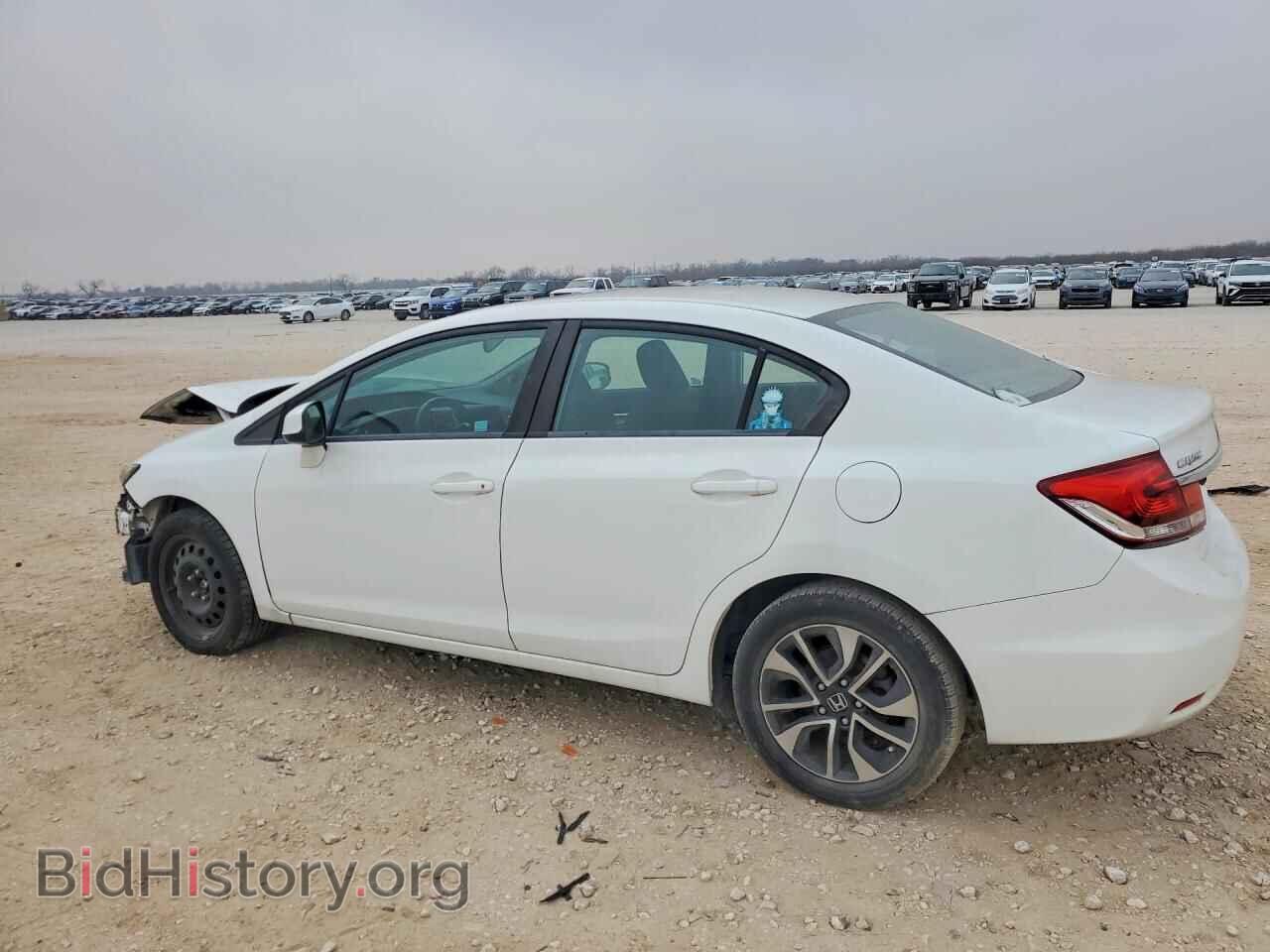 2013 HONDA CIVIC - VIN: 19XFB2F86DE274619 - Фото 2