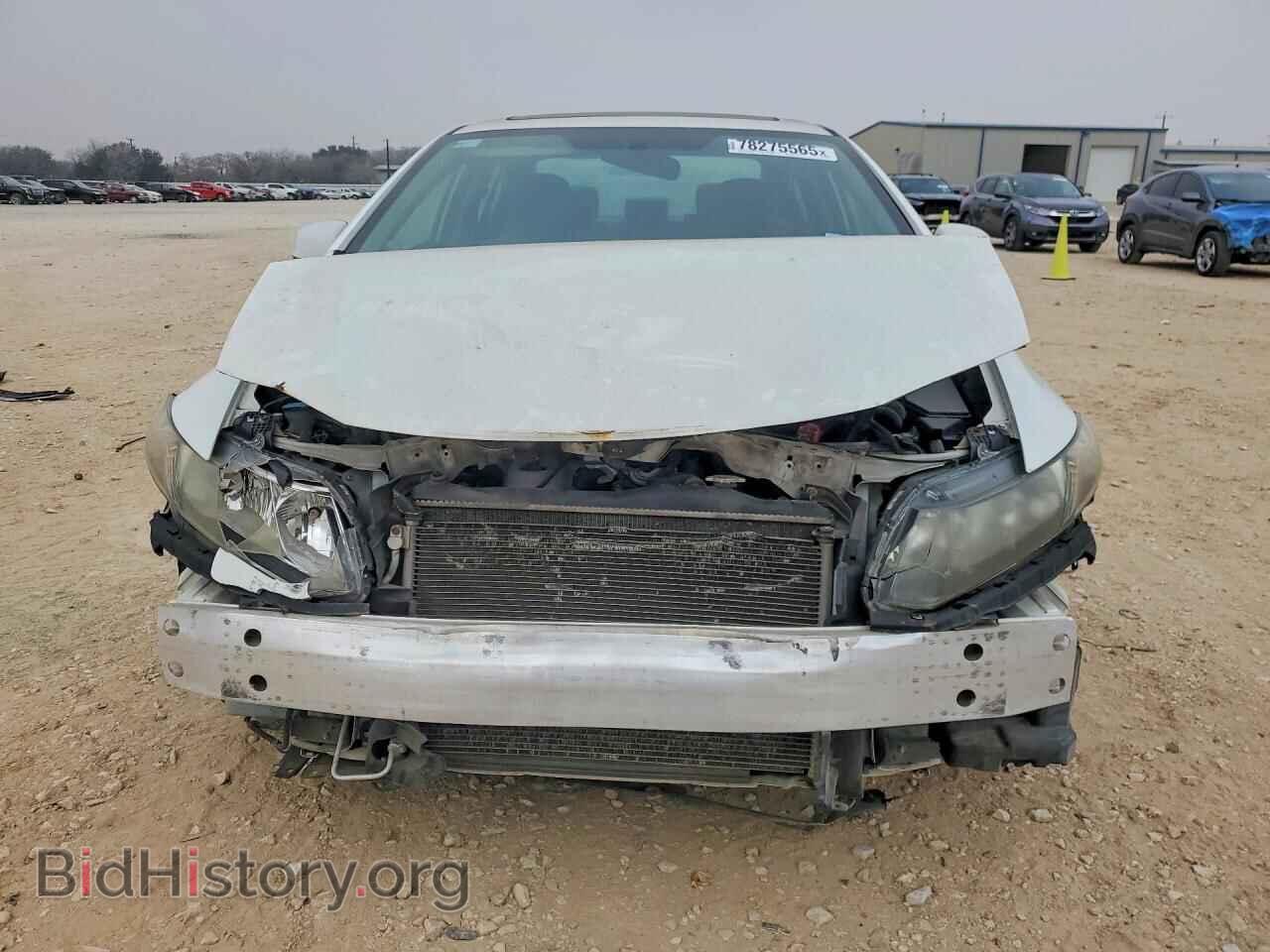 2013 HONDA CIVIC - VIN: 19XFB2F86DE274619 - Фото 5