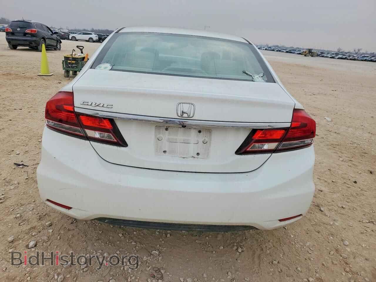 2013 HONDA CIVIC - VIN: 19XFB2F86DE274619 - Фото 6