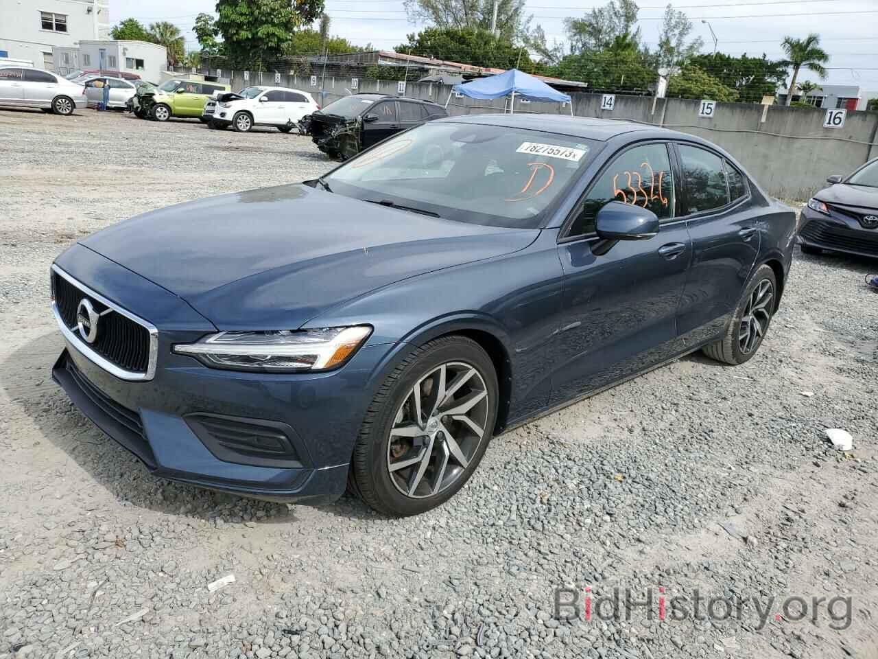 Photo 7JR102FK2LG056754 - VOLVO S60 2020