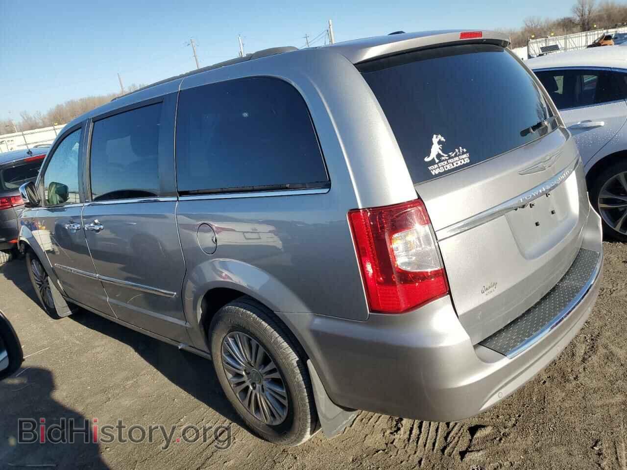 2013 CHRYSLER MINIVAN - VIN: 2C4RC1CG0DR646695 - Фото 2