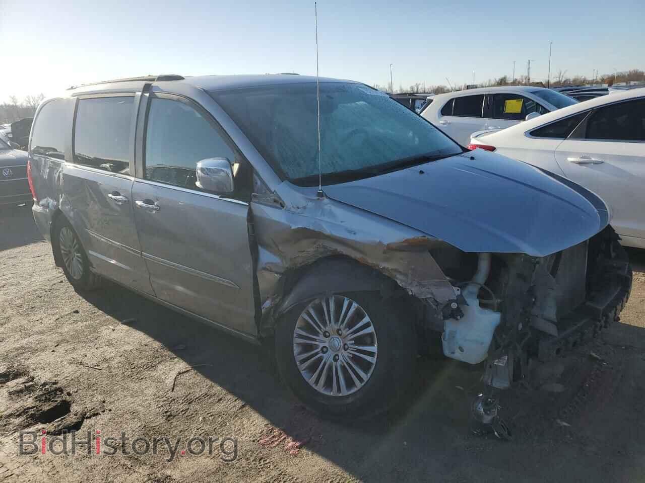 2013 CHRYSLER MINIVAN - VIN: 2C4RC1CG0DR646695 - Фото 4
