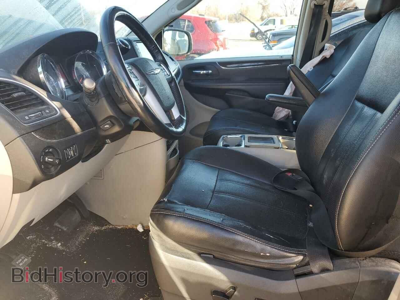 2013 CHRYSLER MINIVAN - VIN: 2C4RC1CG0DR646695 - Фото 7