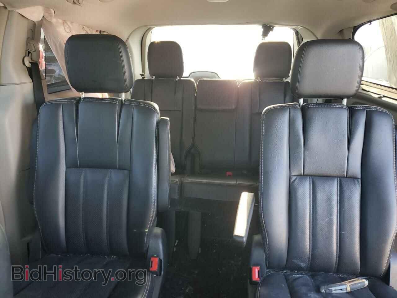 2013 CHRYSLER MINIVAN - VIN: 2C4RC1CG0DR646695 - Фото 10