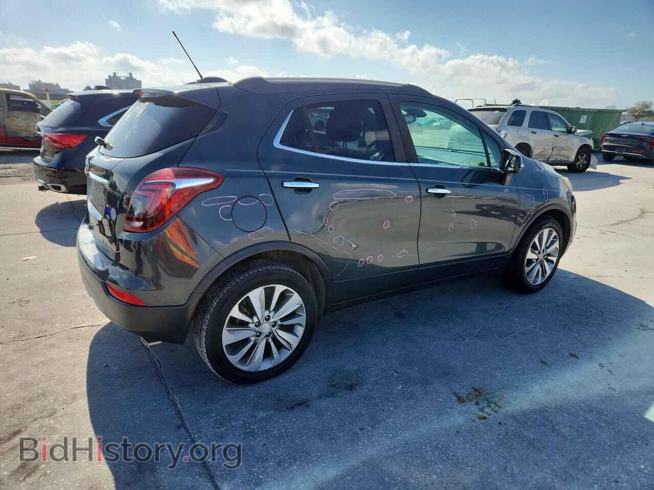 2017 BUICK ENCORE - VIN: KL4CJASB3HB249112 - Фото 3