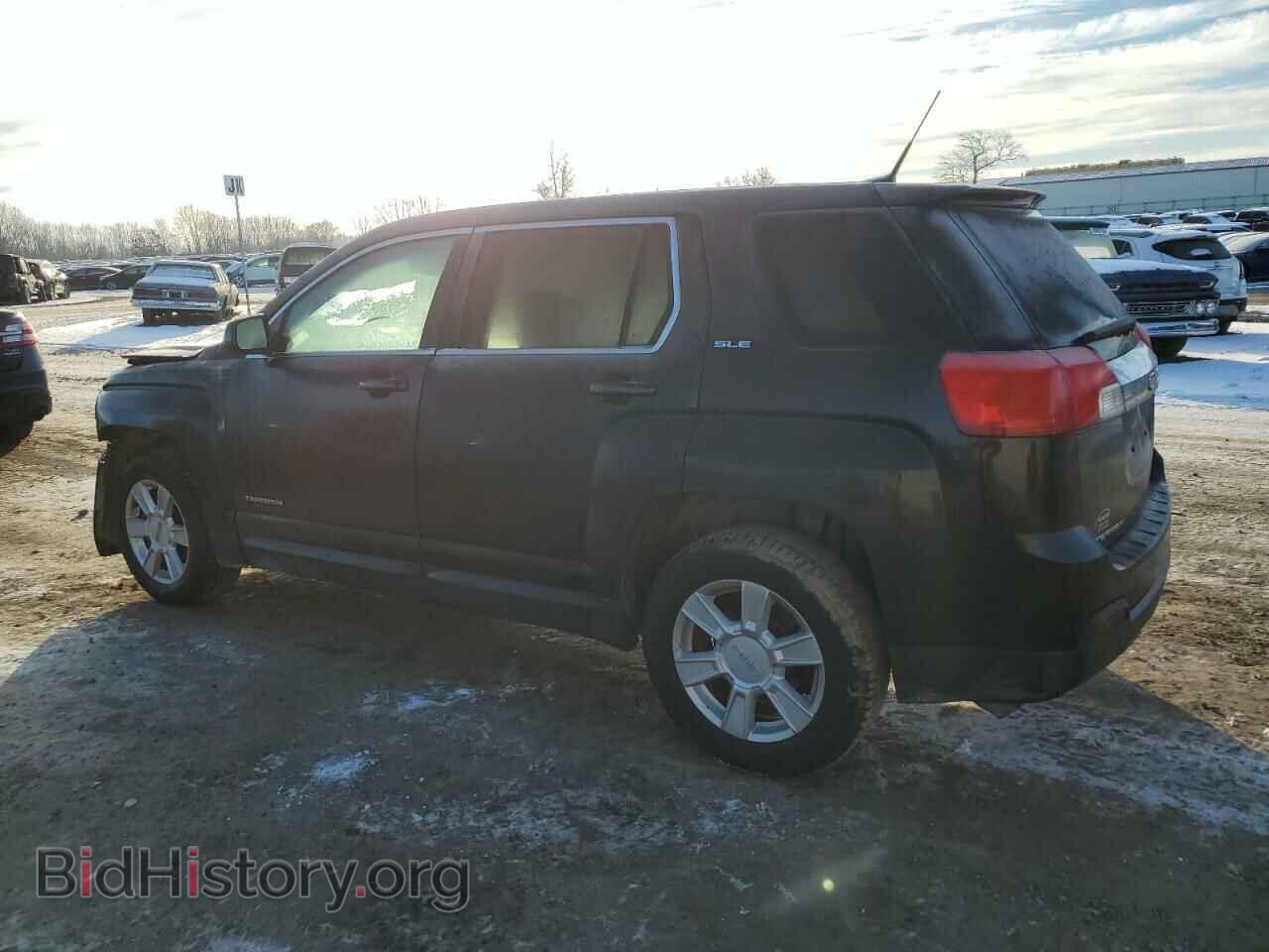 2011 GMC TERRAIN - VIN: 2CTALMECXB6345539 - Фото 2