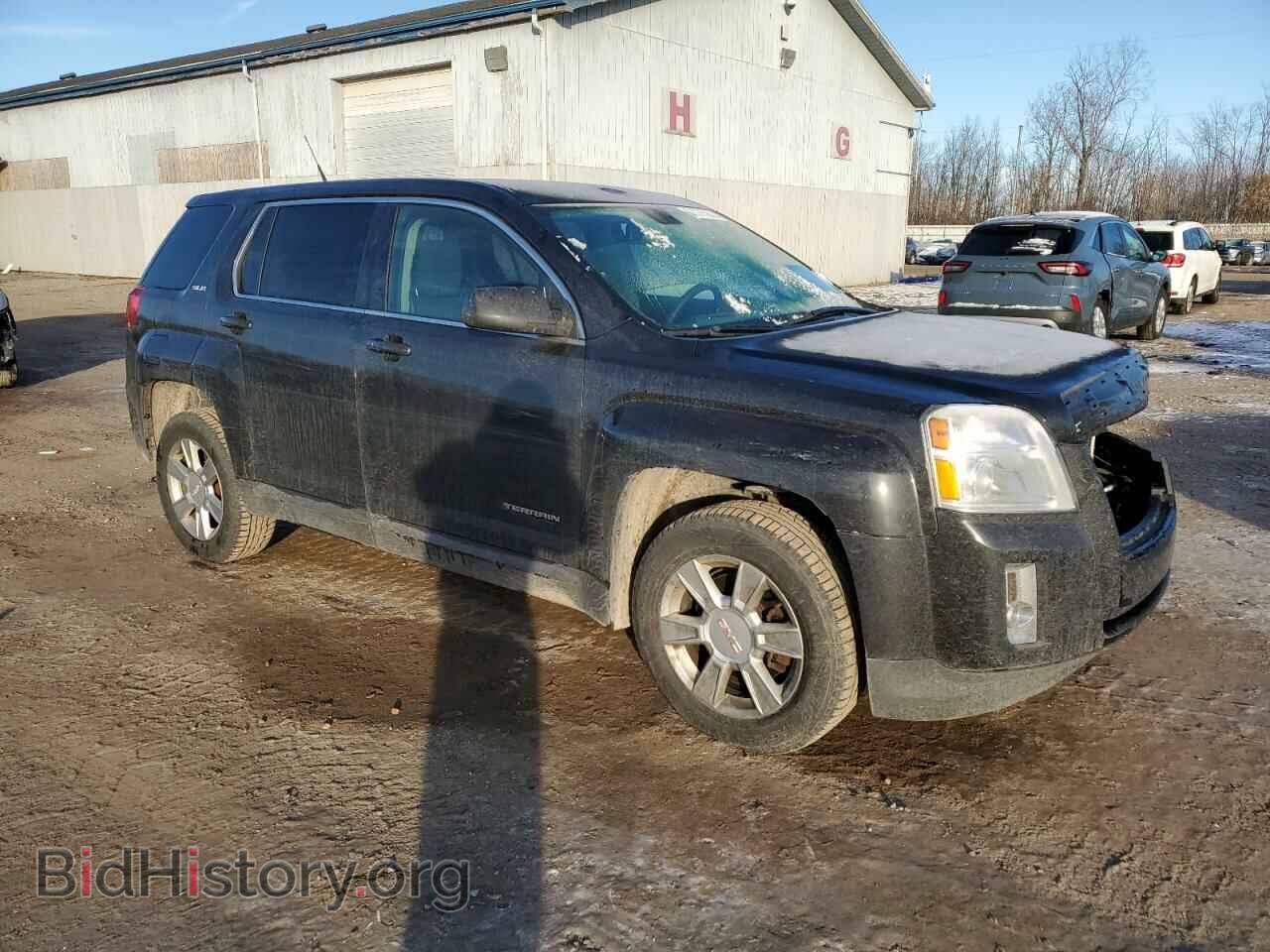 2011 GMC TERRAIN - VIN: 2CTALMECXB6345539 - Фото 4