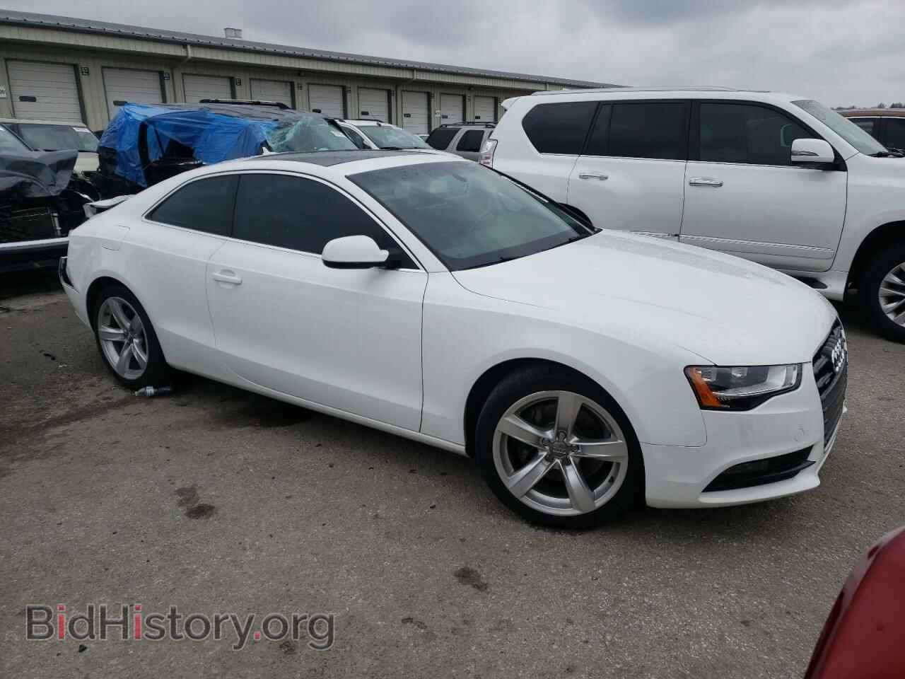 2014 AUDI A5 - VIN: WAUCFAFR8EA055480 - Photo 4
