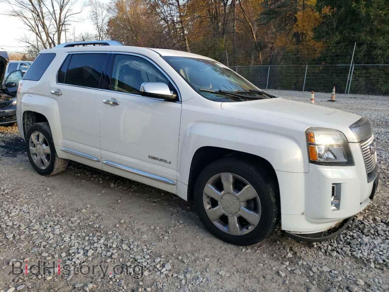 2013 GMC TERRAIN - VIN: 2GKFLZE31D6263799 - Photo 4