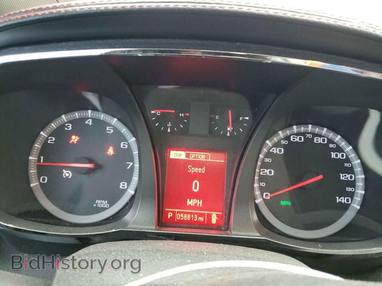 2013 GMC TERRAIN - VIN: 2GKFLZE31D6263799 - Photo 9