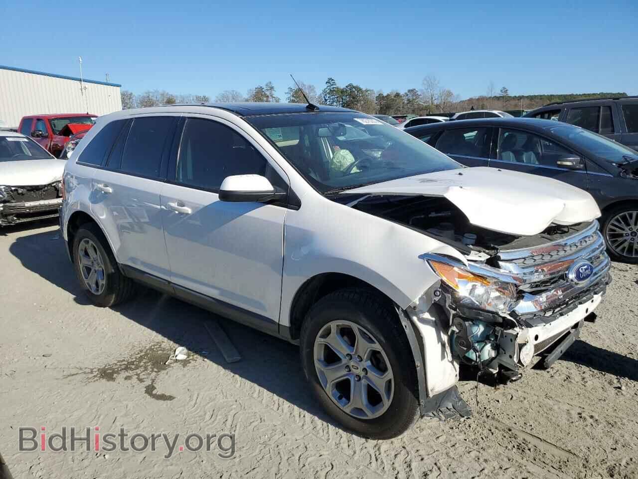 2013 FORD EDGE - VIN: 2FMDK4JC7DBE22374 - Фото 4
