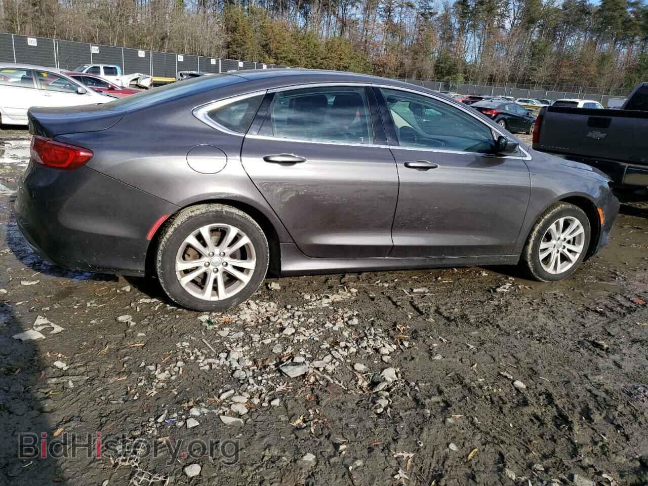 2015 CHRYSLER 200 - VIN: 1C3CCCAB7FN529368 - Фото 3