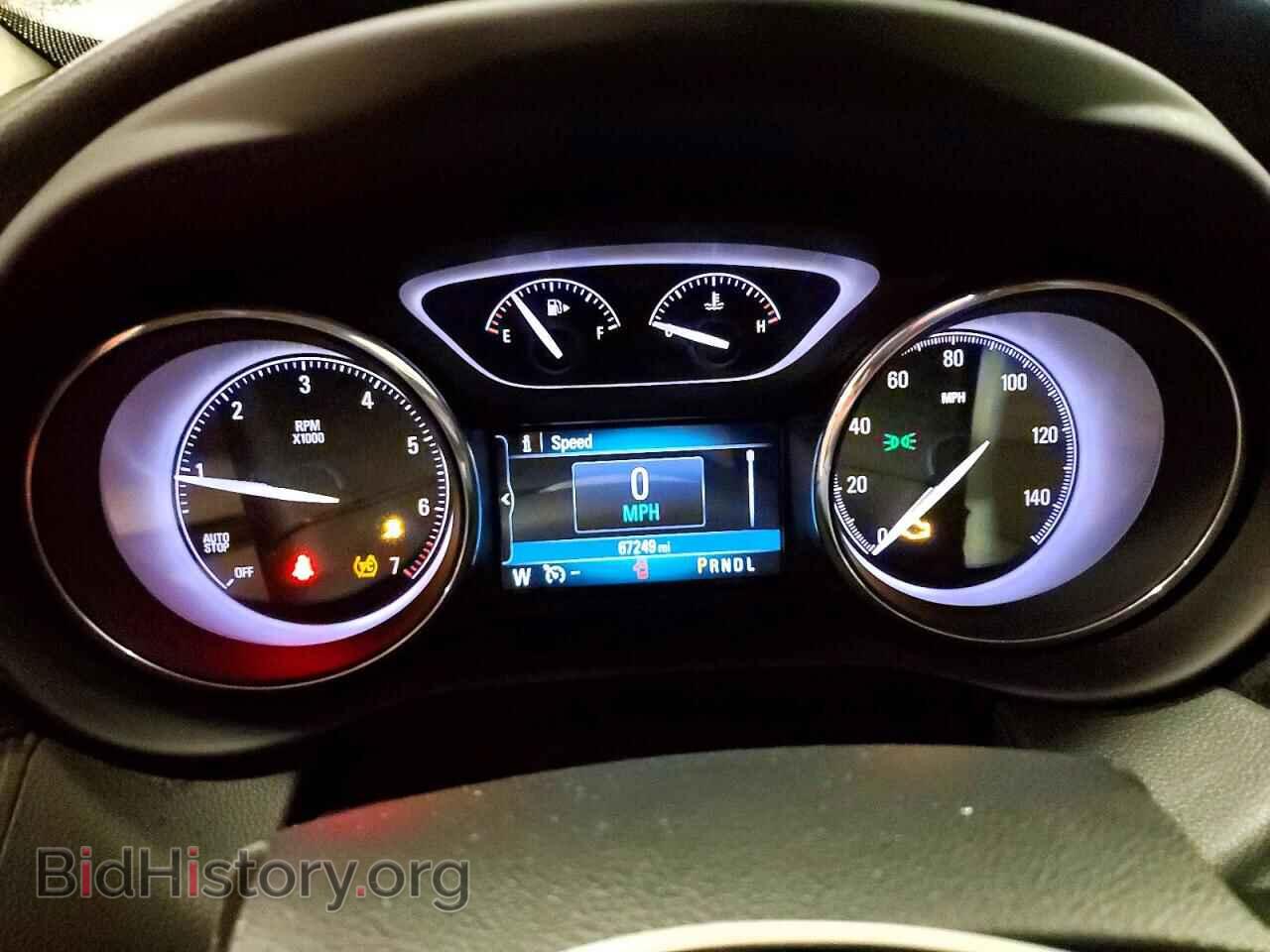 2020 BUICK ENVISION - VIN: LRBFXBSA7LD167409 - Photo 9