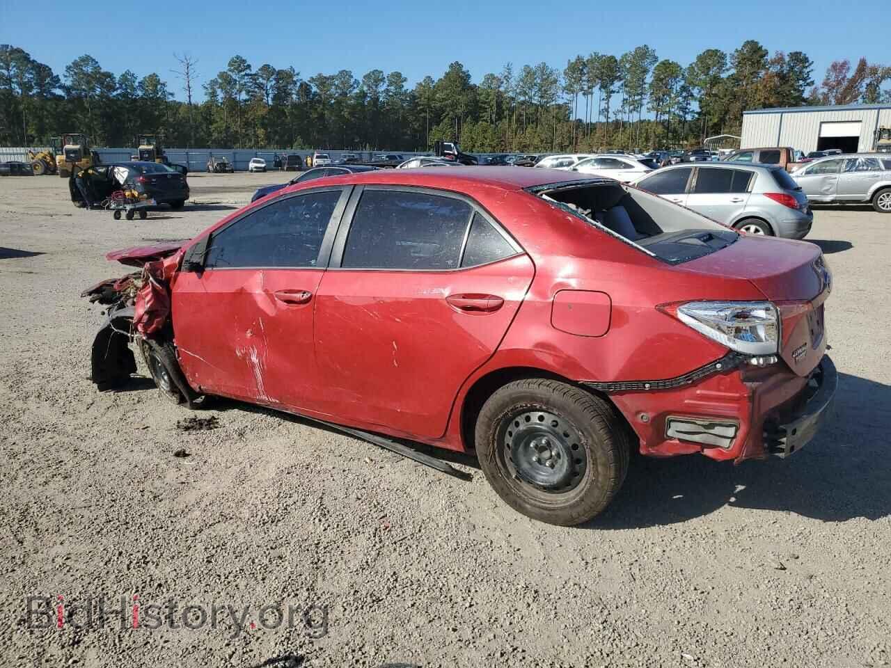 2017 TOYOTA COROLLA - VIN: 2T1BURHEXHC845635 - Фото 2
