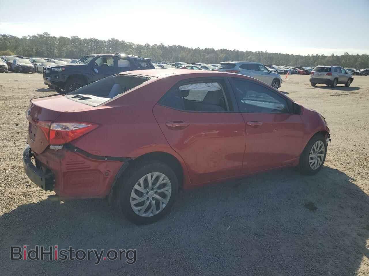 2017 TOYOTA COROLLA - VIN: 2T1BURHEXHC845635 - Фото 3