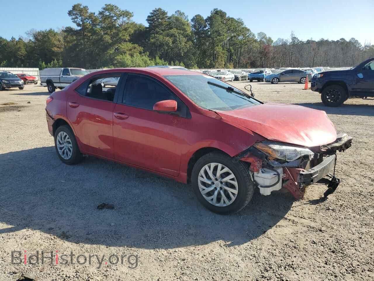 2017 TOYOTA COROLLA - VIN: 2T1BURHEXHC845635 - Фото 4