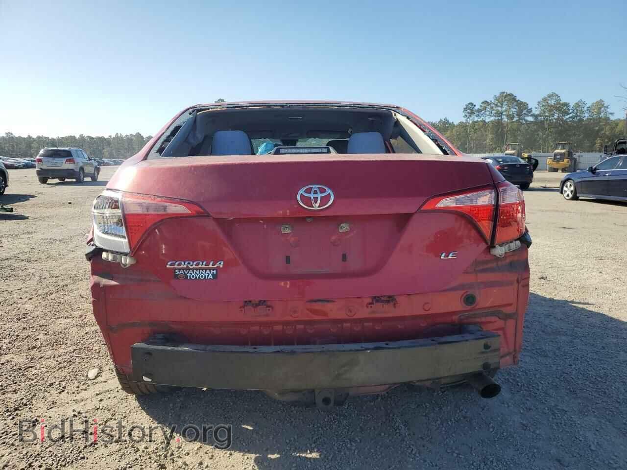 2017 TOYOTA COROLLA - VIN: 2T1BURHEXHC845635 - Фото 6