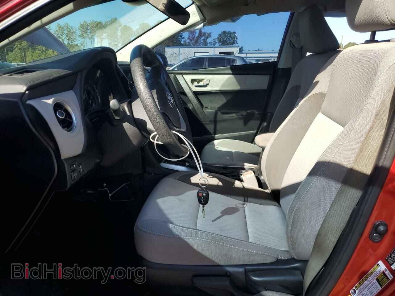 2017 TOYOTA COROLLA - VIN: 2T1BURHEXHC845635 - Фото 7