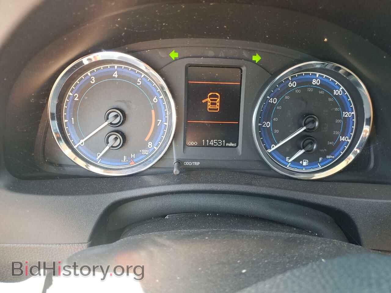 2017 TOYOTA COROLLA - VIN: 2T1BURHEXHC845635 - Фото 9