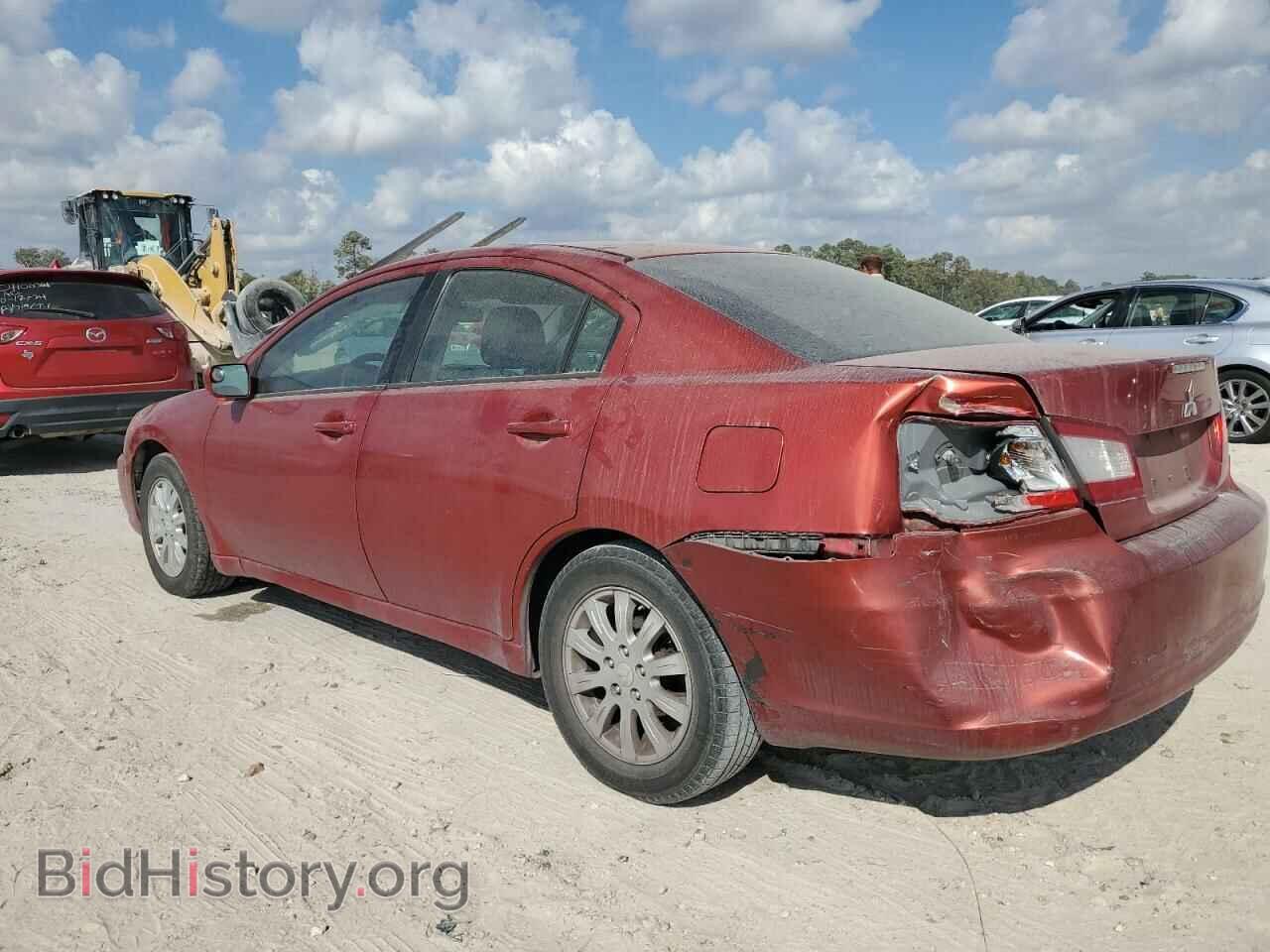 2012 MITSUBISHI GALANT - VIN: 4A32B2FF9CE013148 - Фото 2