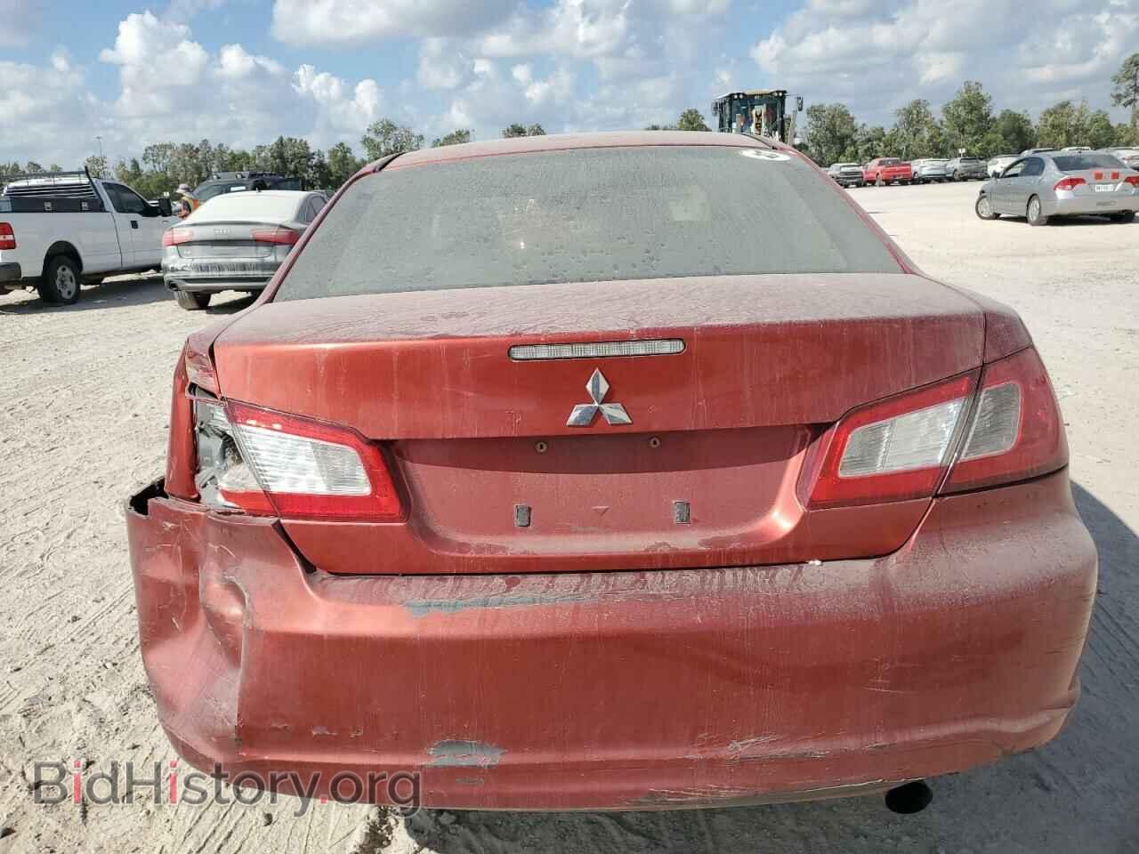 2012 MITSUBISHI GALANT - VIN: 4A32B2FF9CE013148 - Фото 6