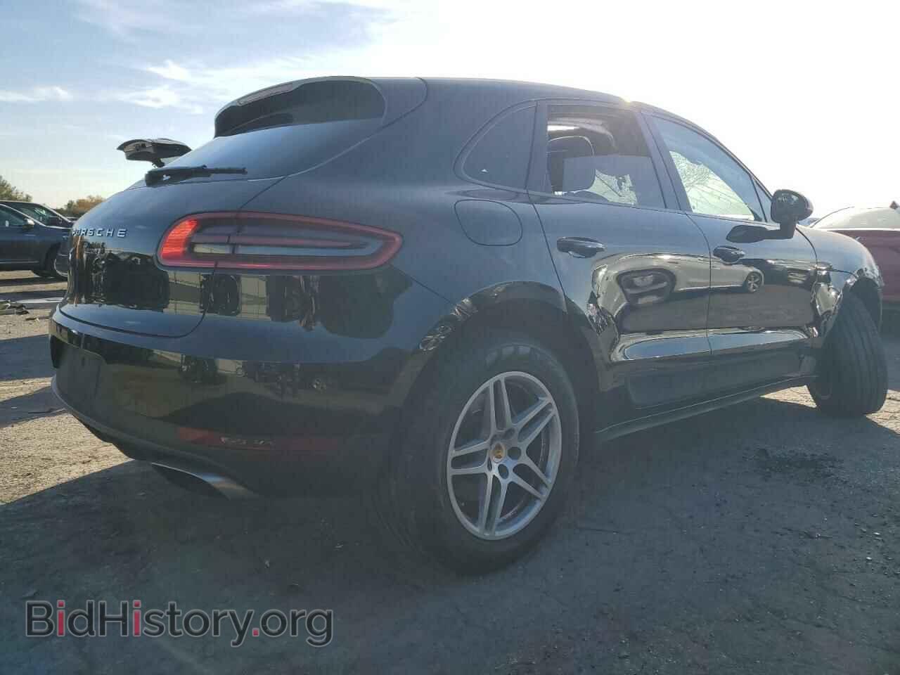 2018 PORSCHE MACAN - VIN: WP1AA2A58JLB16536 - Фото 3