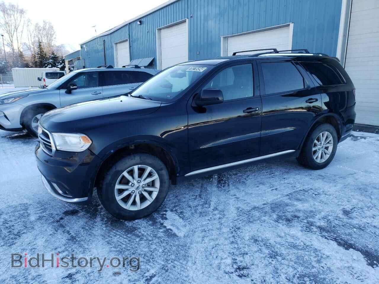 Photo 1C4RDJAG2LC287700 - DODGE DURANGO 2020