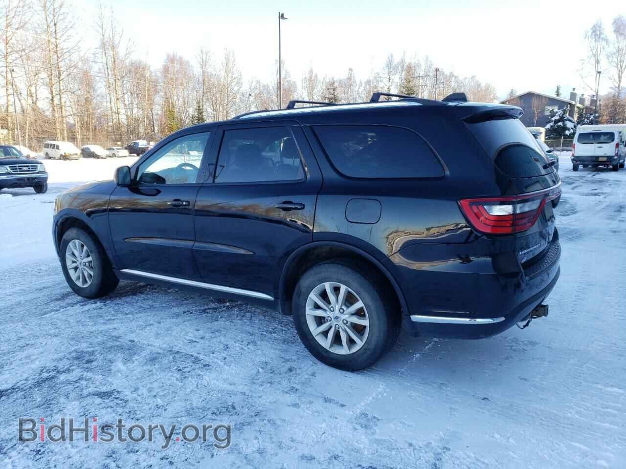2020 DODGE DURANGO - VIN: 1C4RDJAG2LC287700 - Фото 2