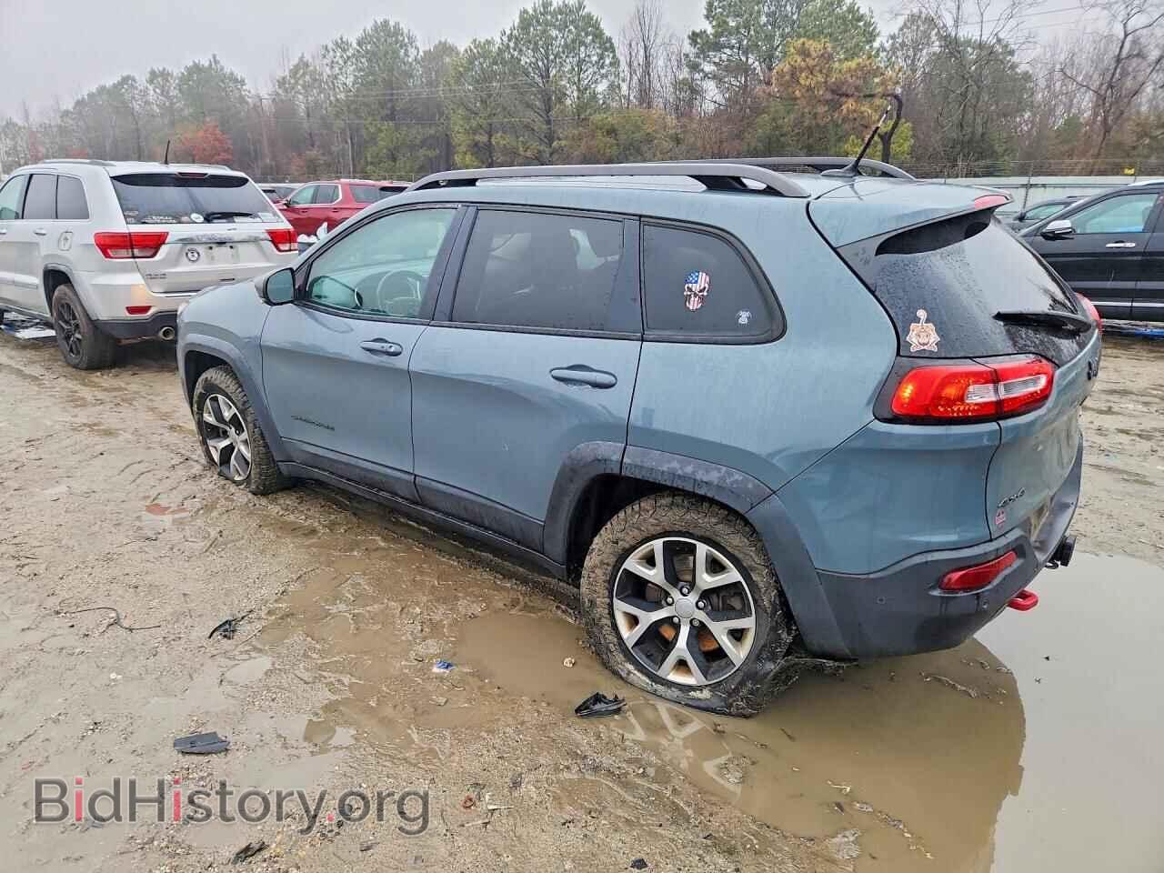 2014 JEEP CHEROKEE - VIN: 1C4PJMBS3EW268756 - Фото 2