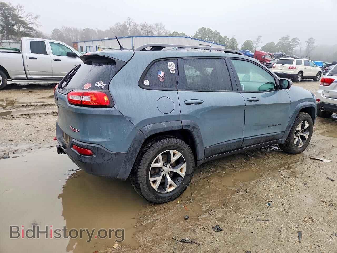 2014 JEEP CHEROKEE - VIN: 1C4PJMBS3EW268756 - Фото 3