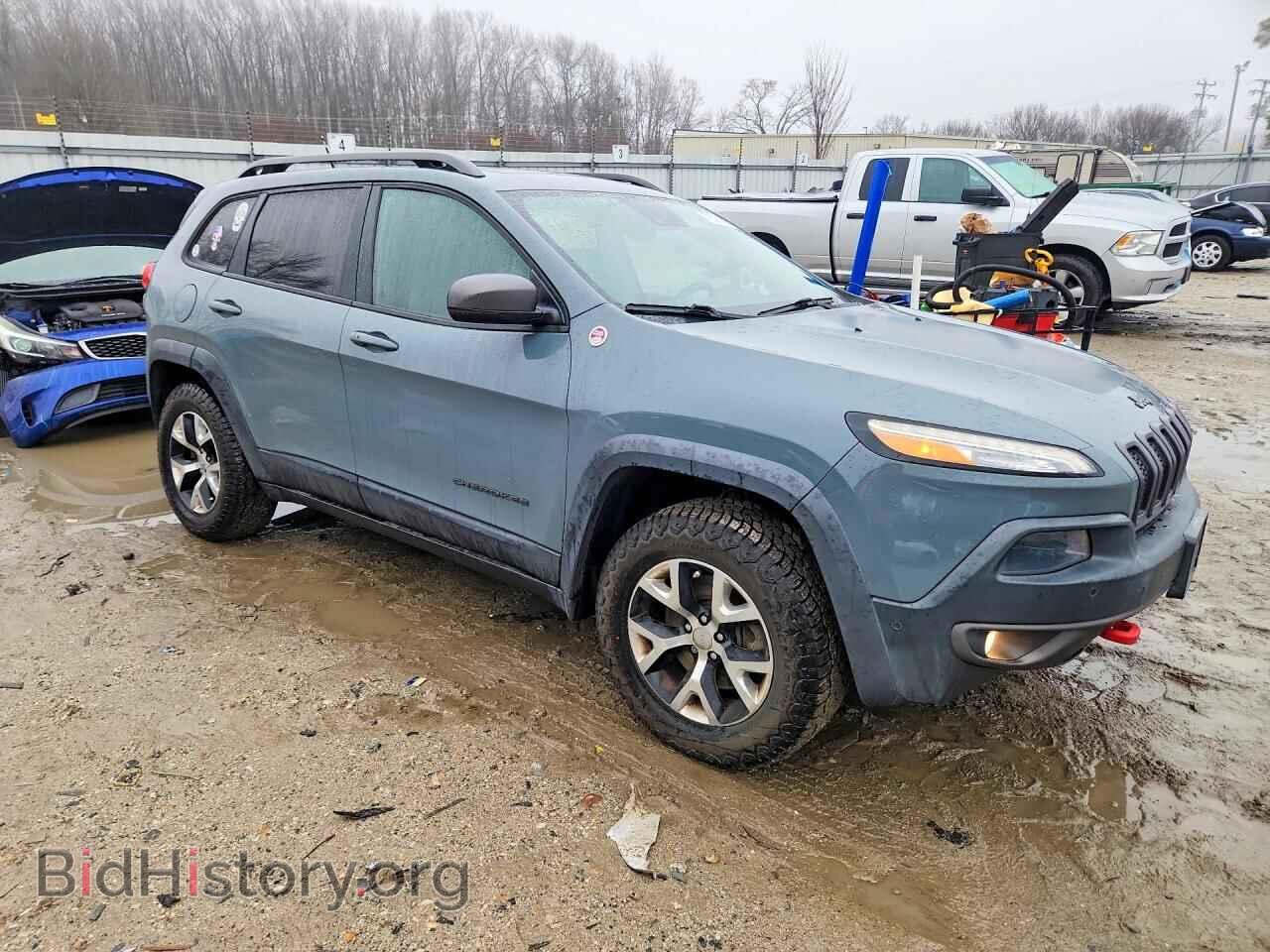 2014 JEEP CHEROKEE - VIN: 1C4PJMBS3EW268756 - Фото 4