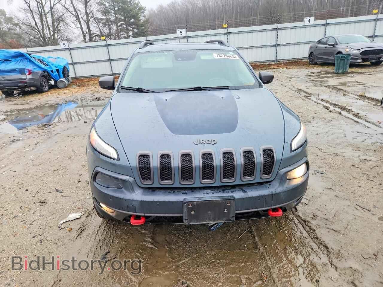 2014 JEEP CHEROKEE - VIN: 1C4PJMBS3EW268756 - Фото 5
