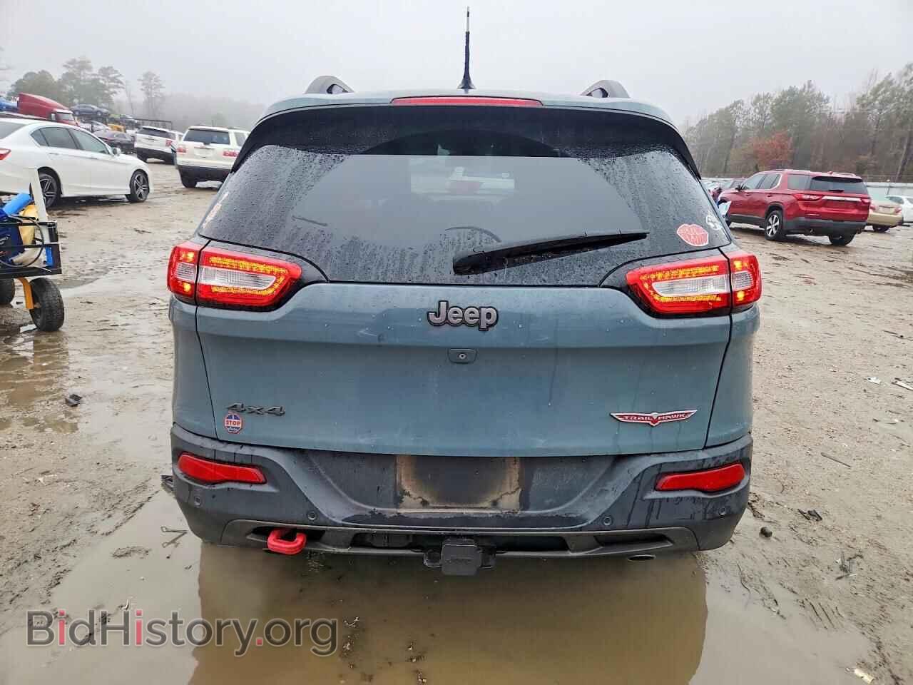 2014 JEEP CHEROKEE - VIN: 1C4PJMBS3EW268756 - Фото 6
