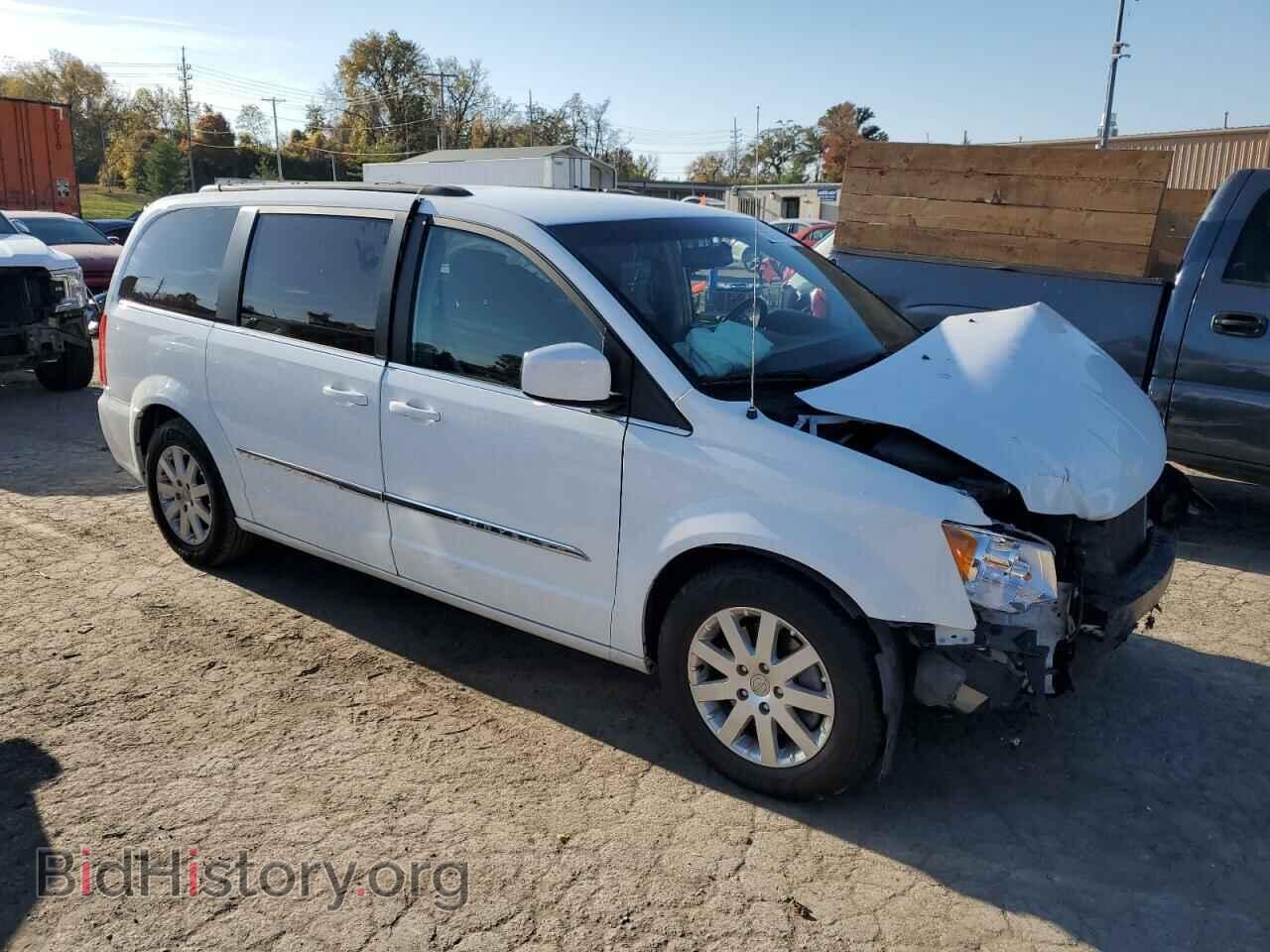2014 CHRYSLER MINIVAN - VIN: 2C4RC1BG1ER157547 - Фото 4