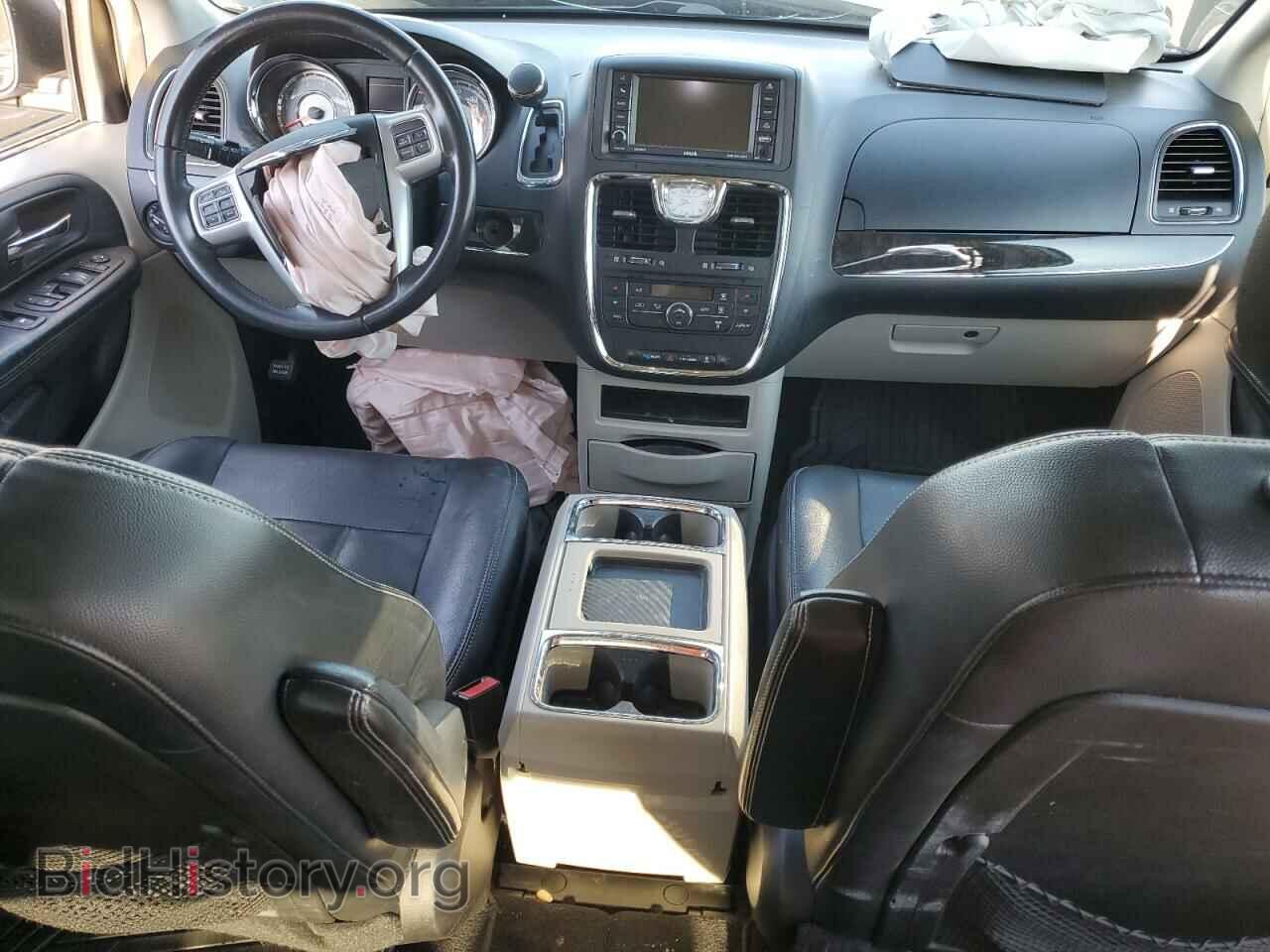 2014 CHRYSLER MINIVAN - VIN: 2C4RC1BG1ER157547 - Фото 8